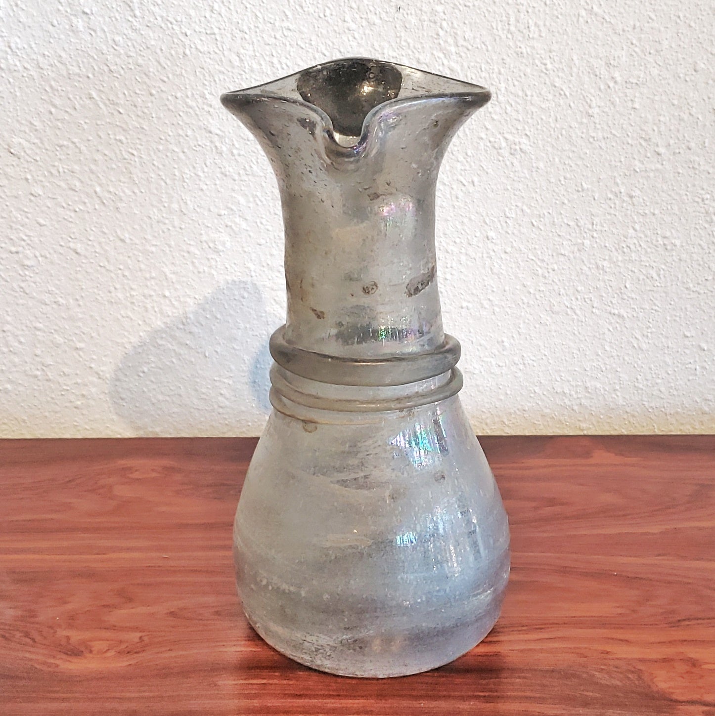ROMAN STYLE SCAVO PITCHER VASE BY SEGUSO