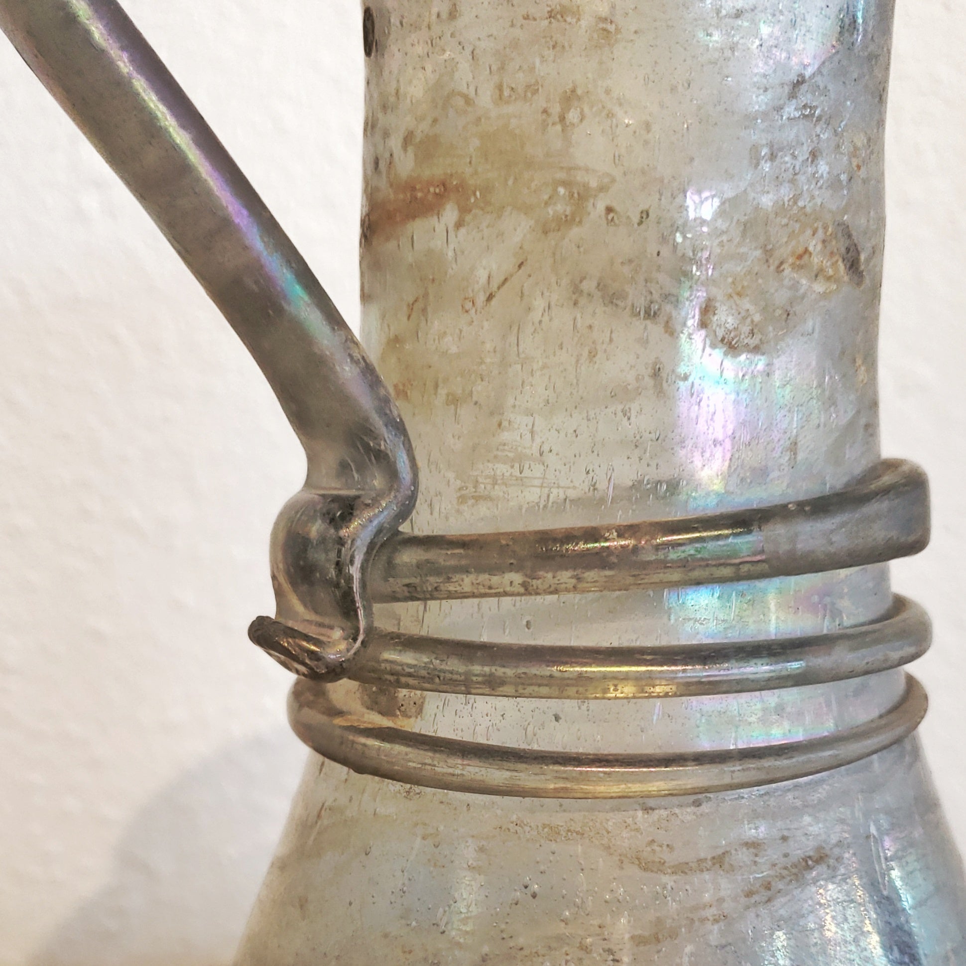 ROMAN STYLE SCAVO PITCHER VASE BY SEGUSO