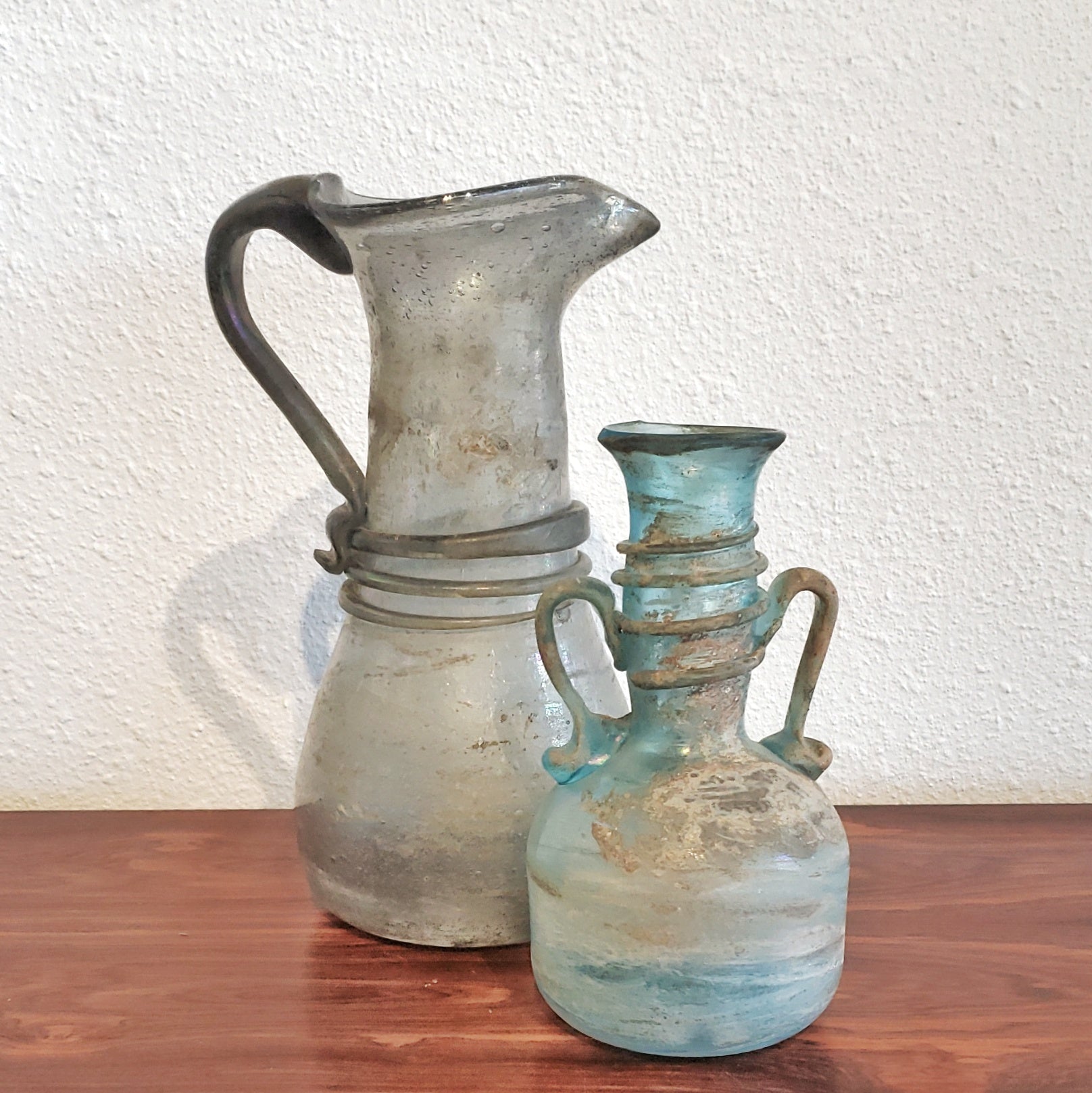 ROMAN STYLE SCAVO PITCHER VASE BY SEGUSO