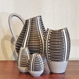 1950s LIESEL SPORNHAUER ‘HAIGER’ FISH-MOUTH VASE 101/21 FOR SCHLOSSBERG