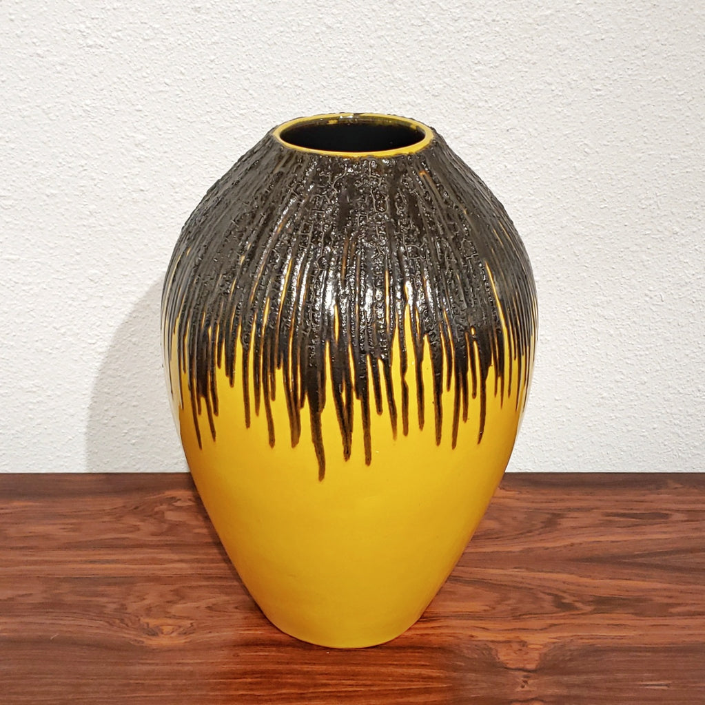 1960s ES KERAMIK FAT LAVA FLOOR VASE 885/40 – MODERN REDUX
