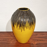 1960s ES KERAMIK FAT LAVA FLOOR VASE 885/40