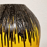 1960s ES KERAMIK FAT LAVA FLOOR VASE 885/40