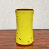1960s ACID YELLOW GRAMANN RÖMHILD VASE