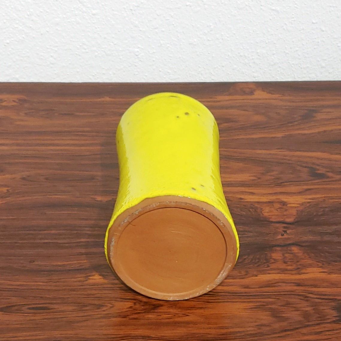 1960s ACID YELLOW GRAMANN RÖMHILD VASE