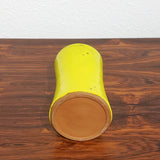 1960s ACID YELLOW GRAMANN RÖMHILD VASE