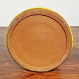 1960s ACID YELLOW GRAMANN RÖMHILD VASE