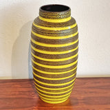 1960s SCHEURICH KERAMIK FLOOR VASE Nr. 553/52