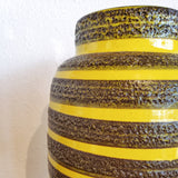 1960s SCHEURICH KERAMIK FLOOR VASE Nr. 553/52