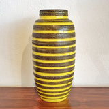1960s SCHEURICH KERAMIK FLOOR VASE Nr. 553/52