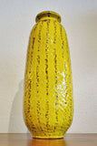 1960s CARSTENS TÖNNIESHOF ‘ATELIER’ SERIES VASE Nr. 112 (46 cm; RARE)