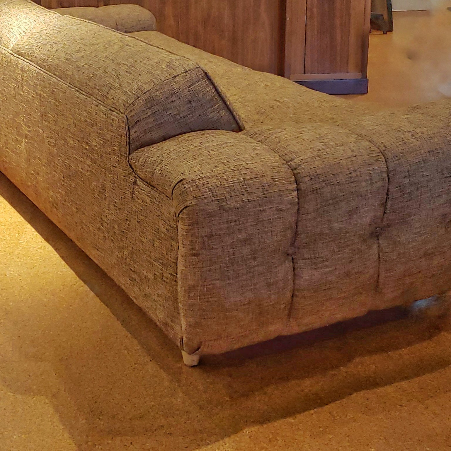 ’50s VINTAGE KARPEN SOFA (NEW UPHOLSTERY)