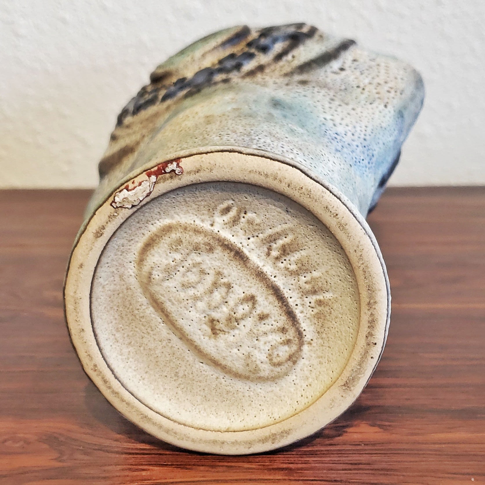 RARE JOPEKO KERAMIK ‘MAYA’ DÉCOR VASE Nr. 7111/30