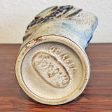 RARE JOPEKO KERAMIK ‘MAYA’ DÉCOR VASE Nr. 7111/30