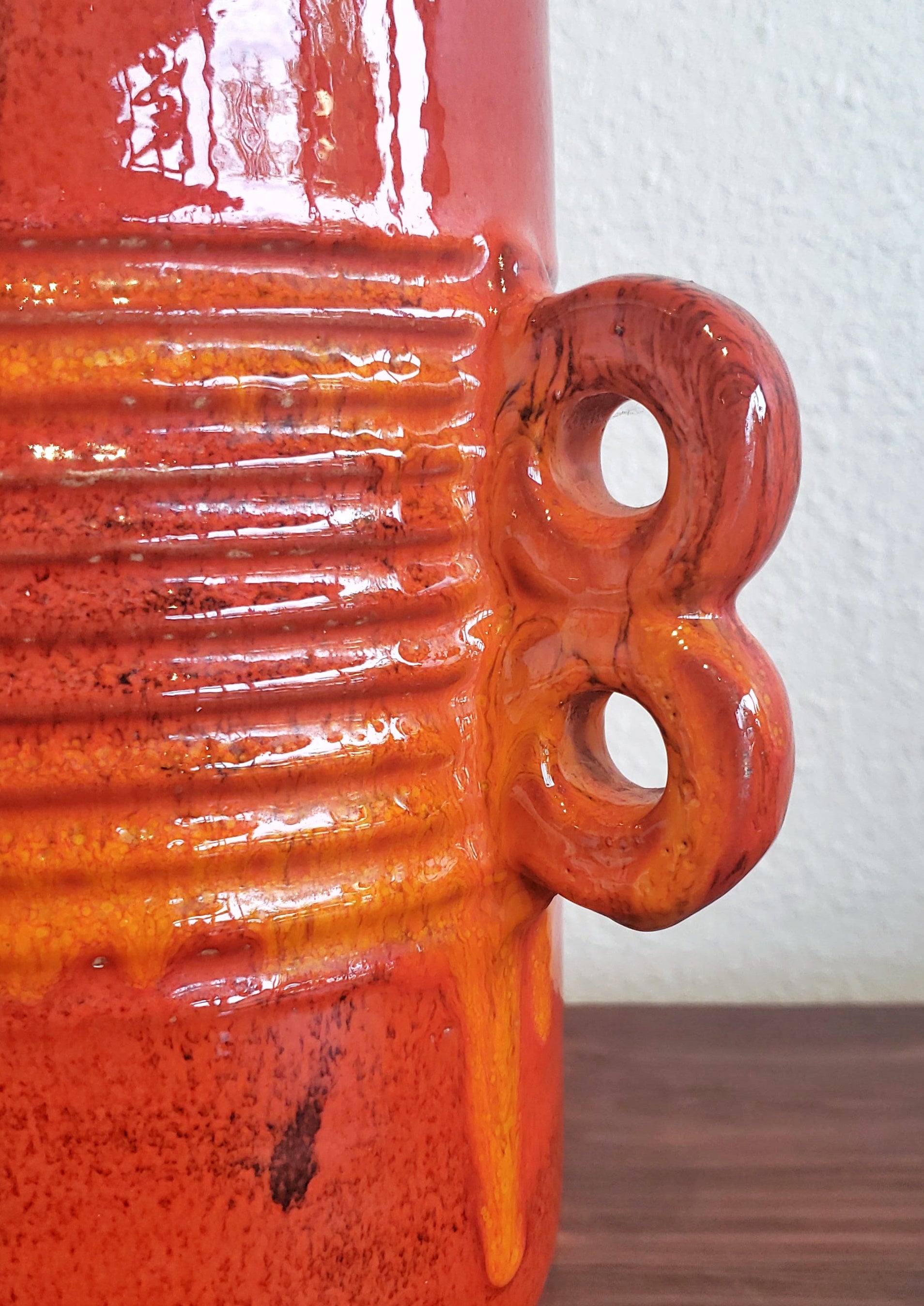 RUSCHA 805 ‘KORFU’ VASE