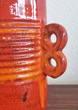 RUSCHA 805 ‘KORFU’ VASE
