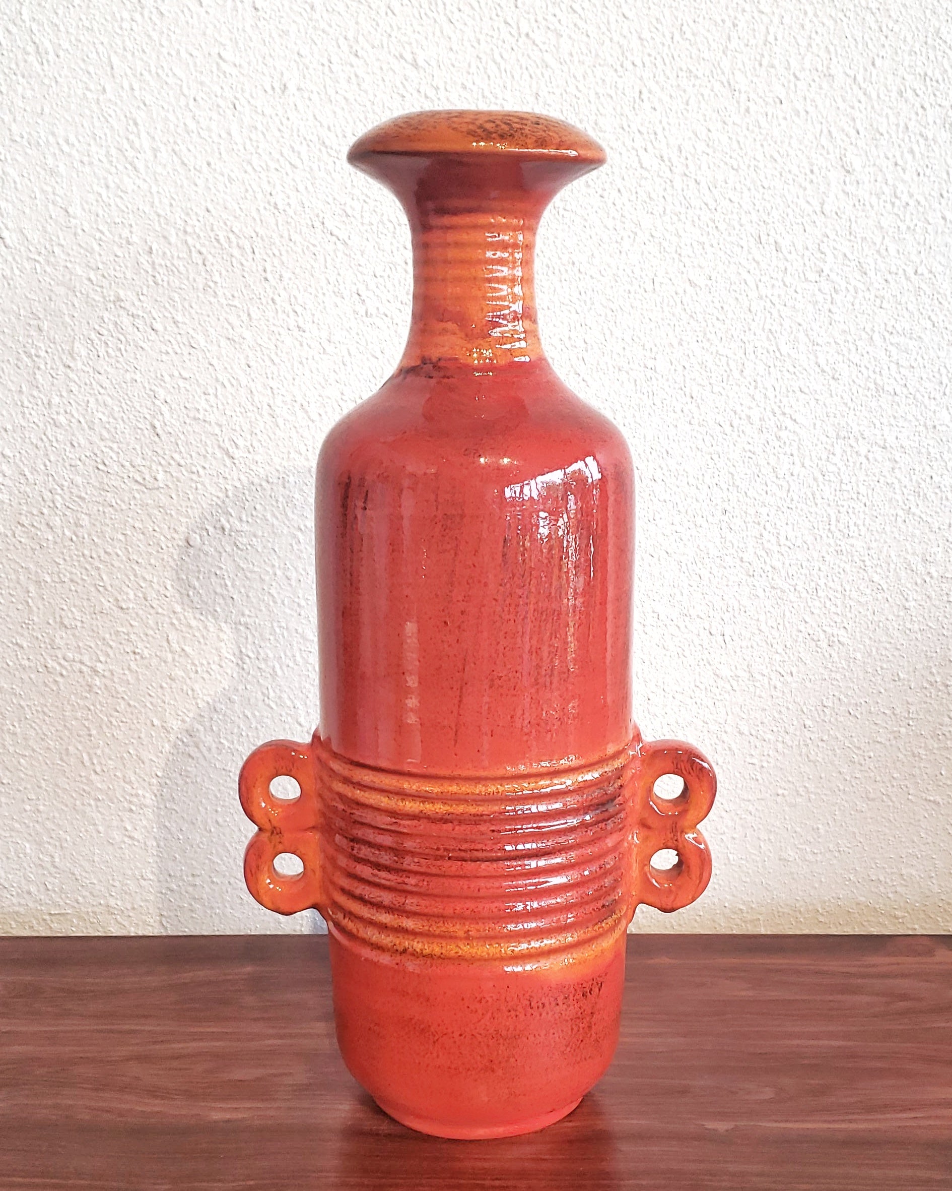 RUSCHA 805 ‘KORFU’ VASE