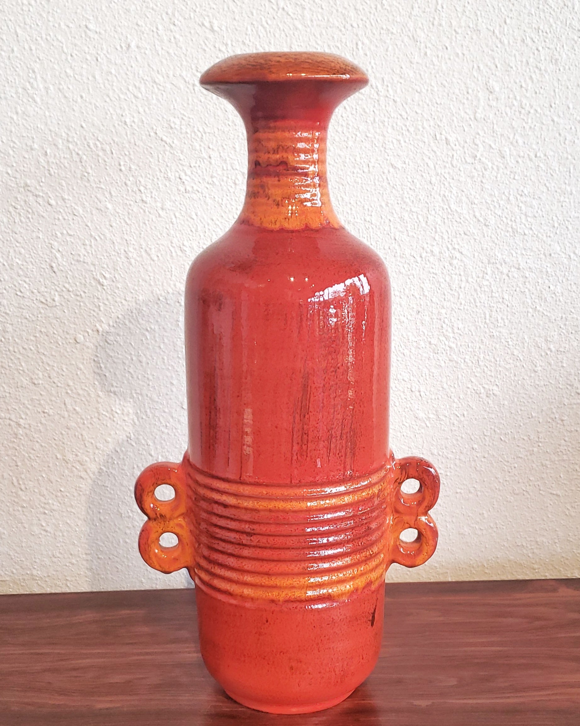 RUSCHA 805 ‘KORFU’ VASE