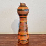 ALVINO BAGNI FISH-MOUTH VASE 189/8 FOR RAYMOR (32 cm)