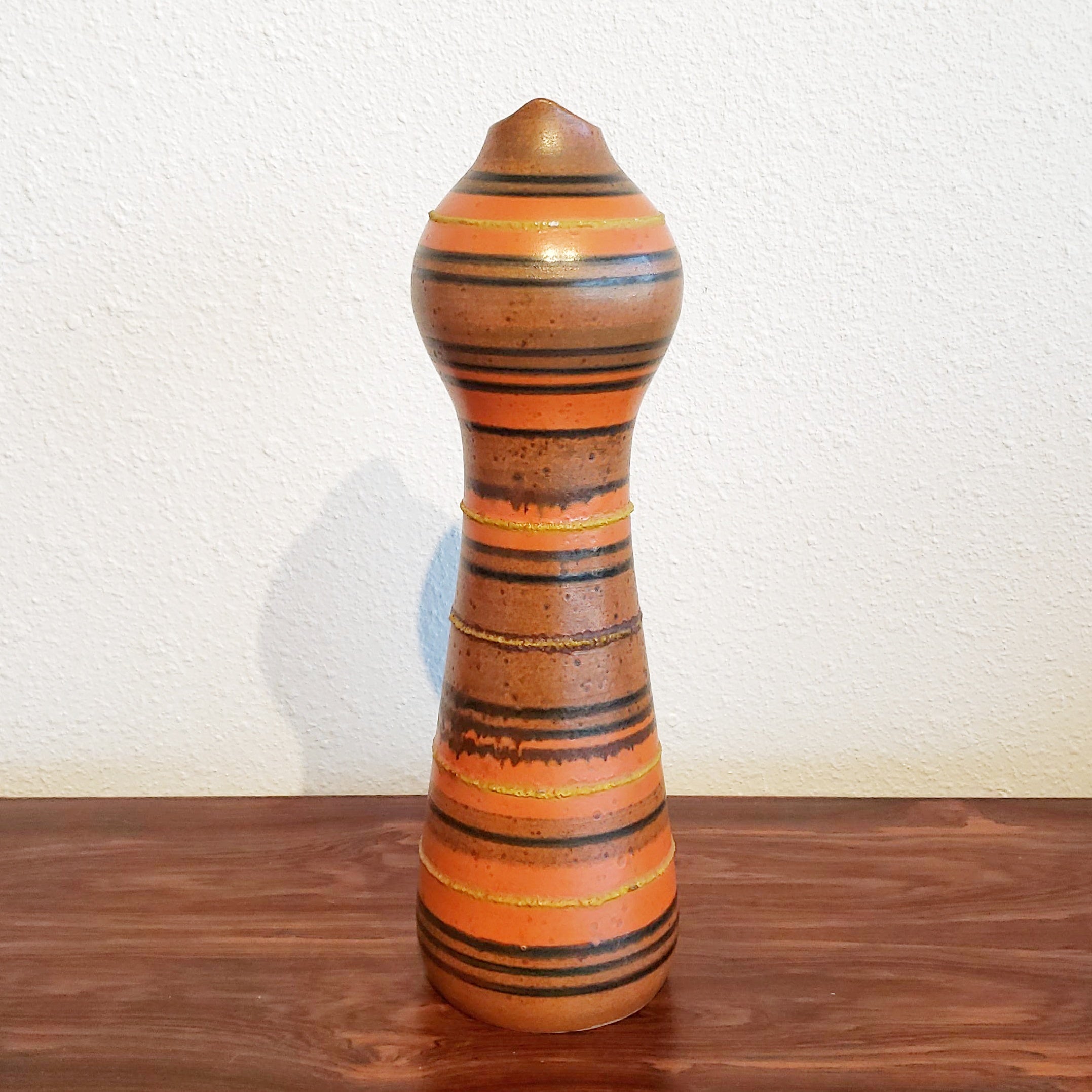 ALVINO BAGNI FISH-MOUTH VASE 189/8 FOR RAYMOR (32 cm)
