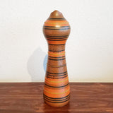ALVINO BAGNI FISH-MOUTH VASE 189/8 FOR RAYMOR (32 cm)