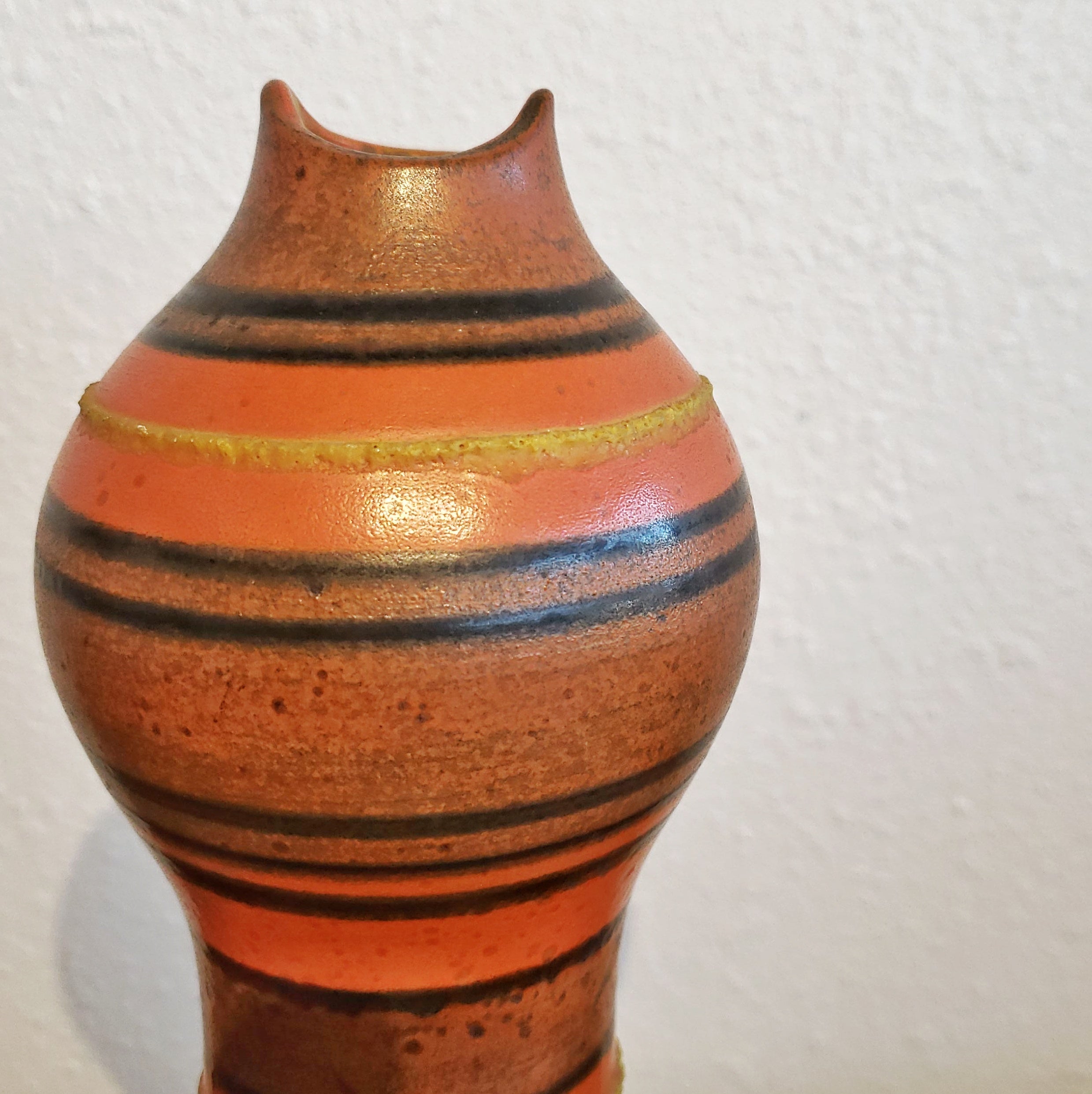 ALVINO BAGNI FISH-MOUTH VASE 189/8 FOR RAYMOR (32 cm)