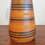 ALVINO BAGNI FISH-MOUTH VASE 189/8 FOR RAYMOR (32 cm)