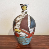 FRATELLI FANCIULLACCI JUG VASE WITH NAUTICAL MOTIF (36 cm)