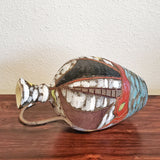 FRATELLI FANCIULLACCI JUG VASE WITH NAUTICAL MOTIF (36 cm)