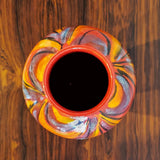 GINGER JAR VASE BY ALVINO BAGNI FOR RAYMOR (ITALY)