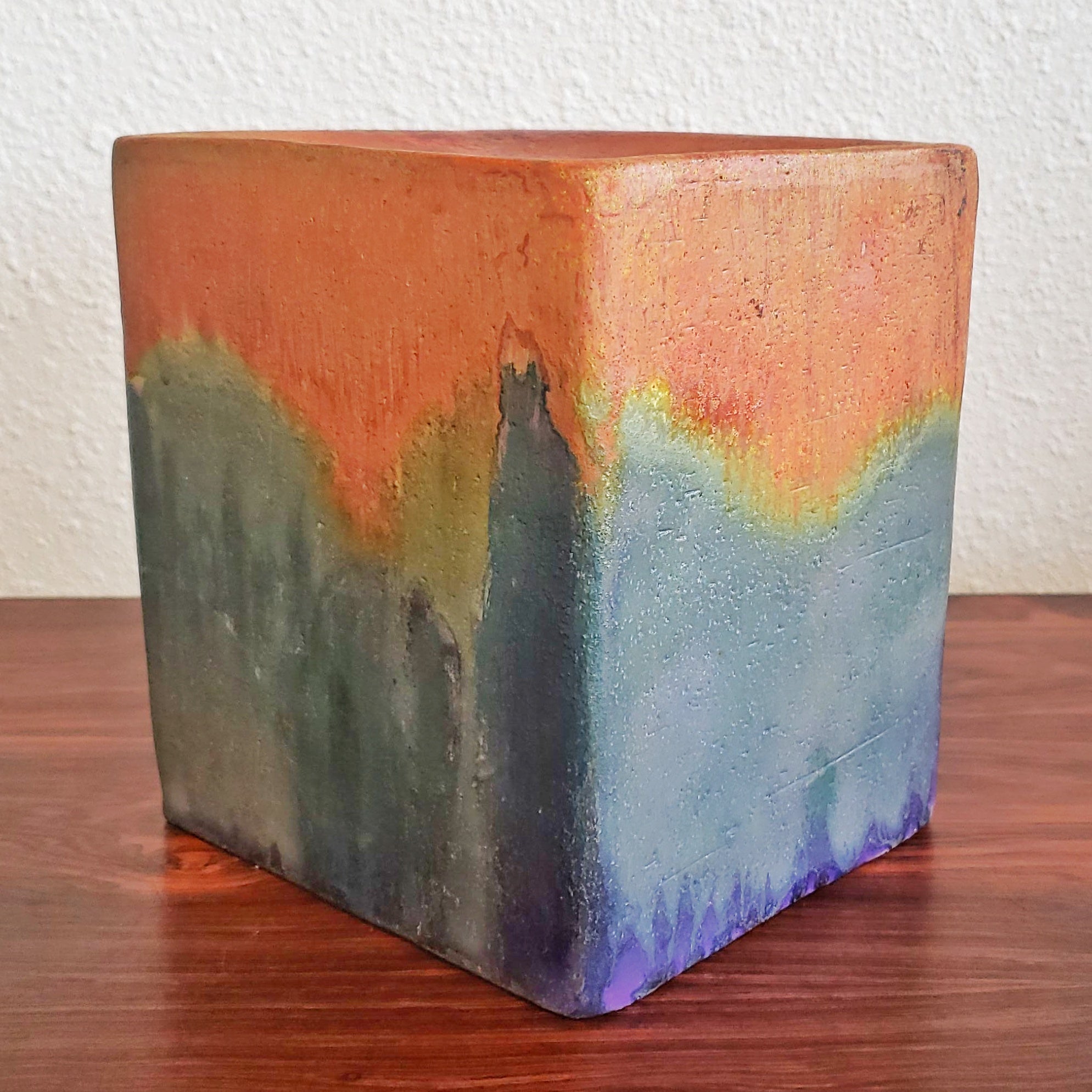 MARCELLO FANTONI CUBE VASE