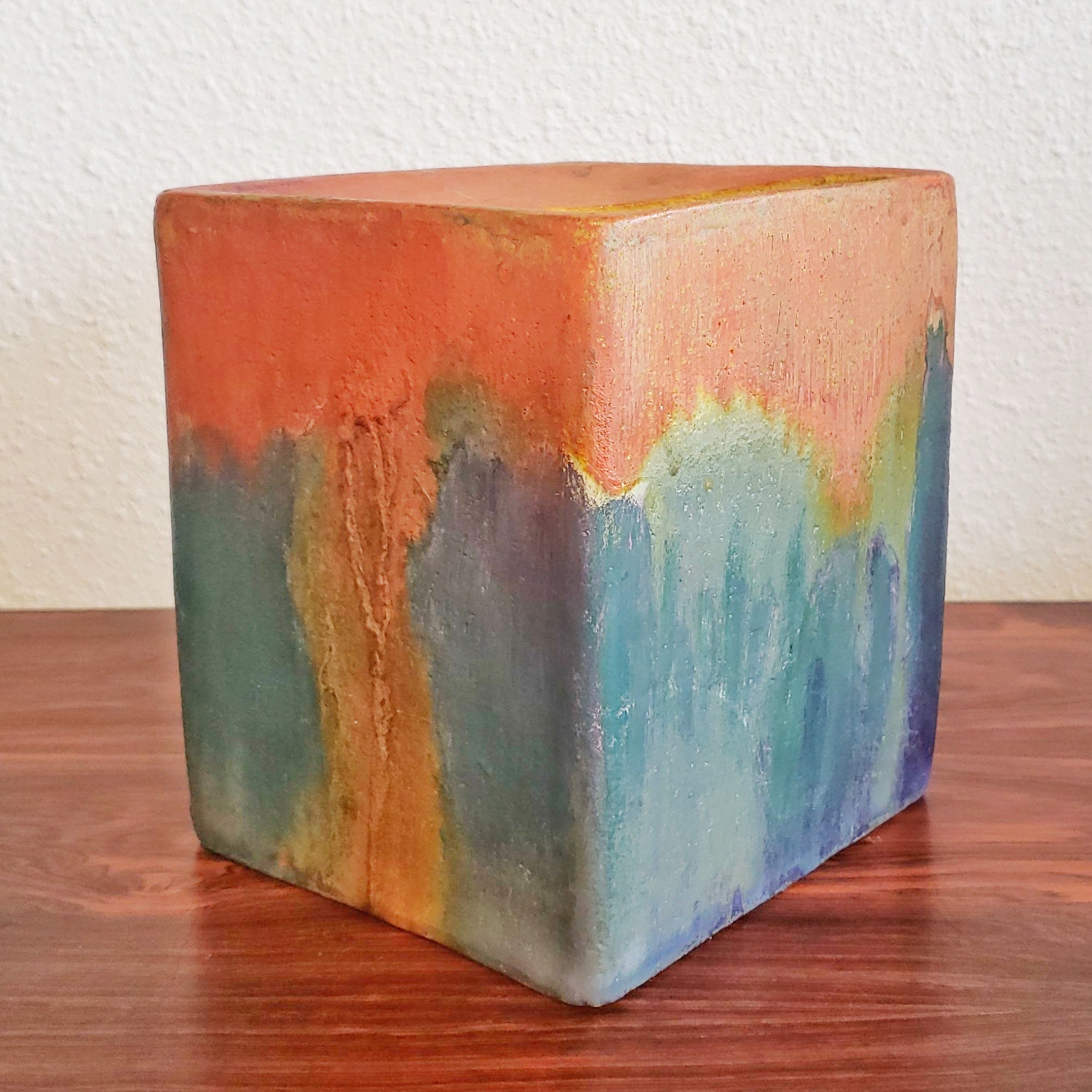 MARCELLO FANTONI CUBE VASE