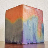 MARCELLO FANTONI CUBE VASE