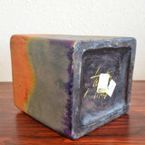 MARCELLO FANTONI CUBE VASE