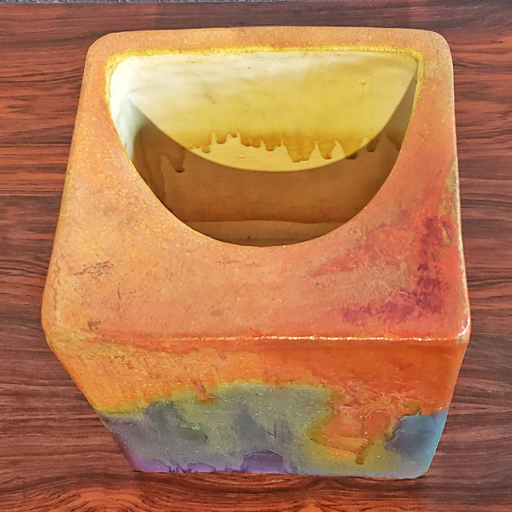 MARCELLO FANTONI CUBE VASE