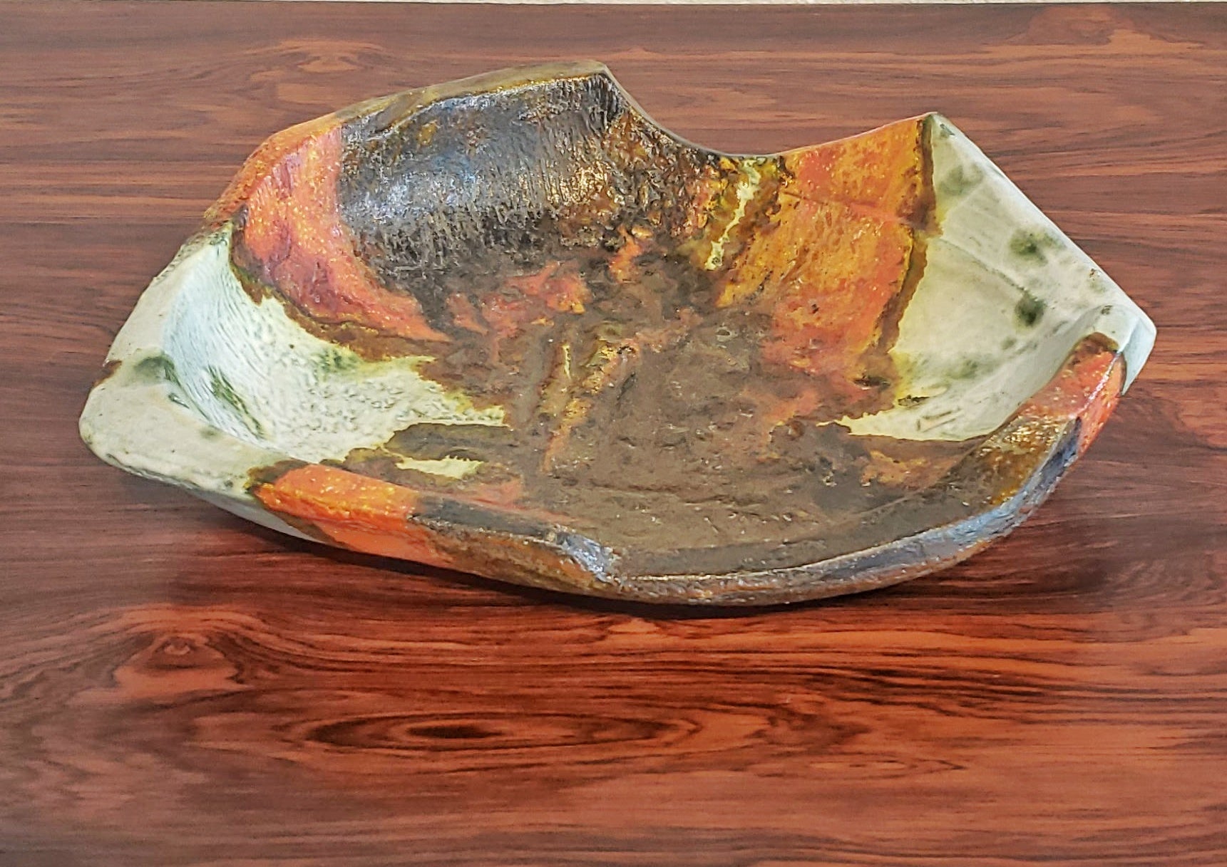 FREEFORM BOWL BY MARCELLO FANTONI FOR CERAMICHE FANTONI