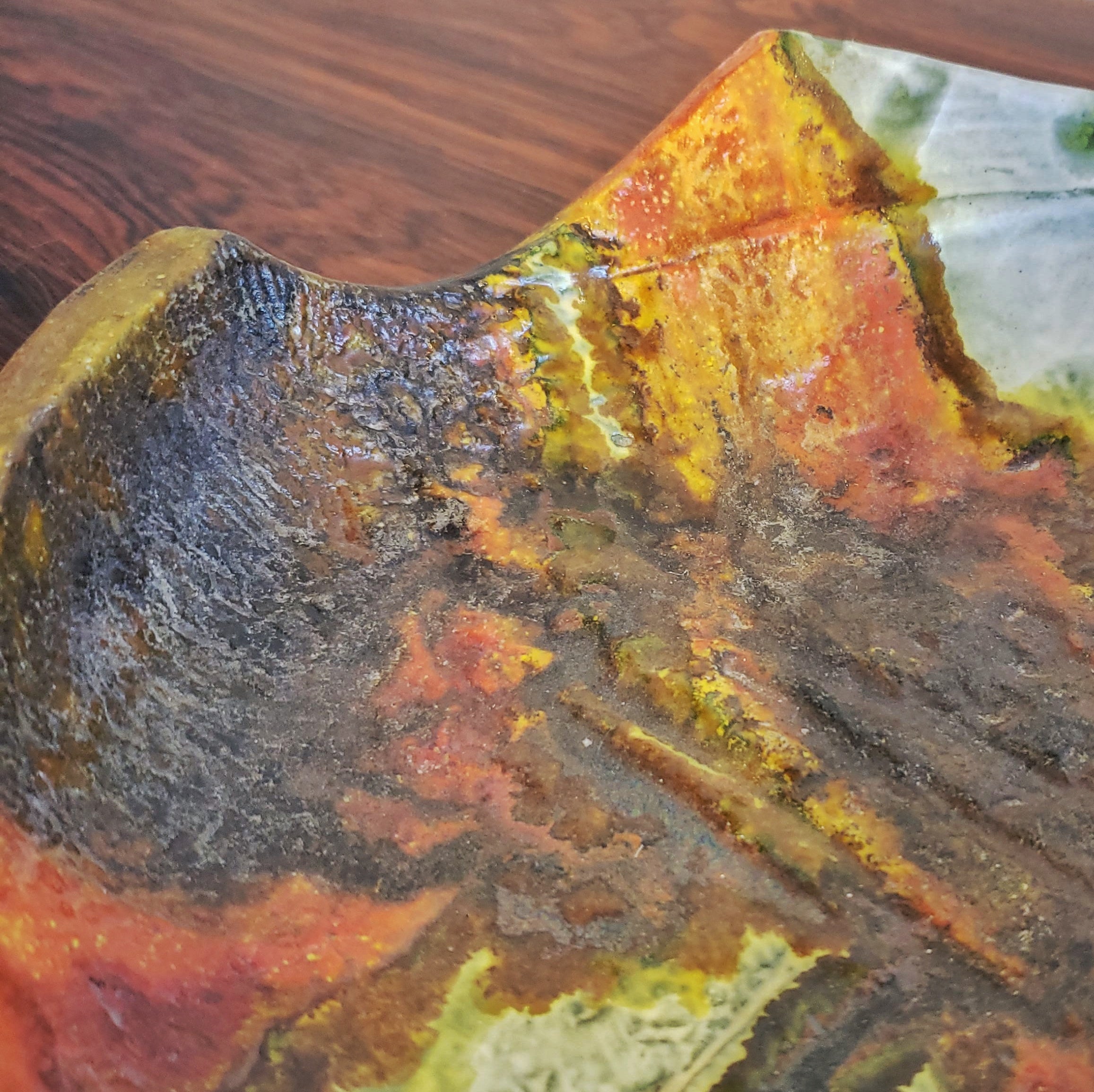 FREEFORM BOWL BY MARCELLO FANTONI FOR CERAMICHE FANTONI