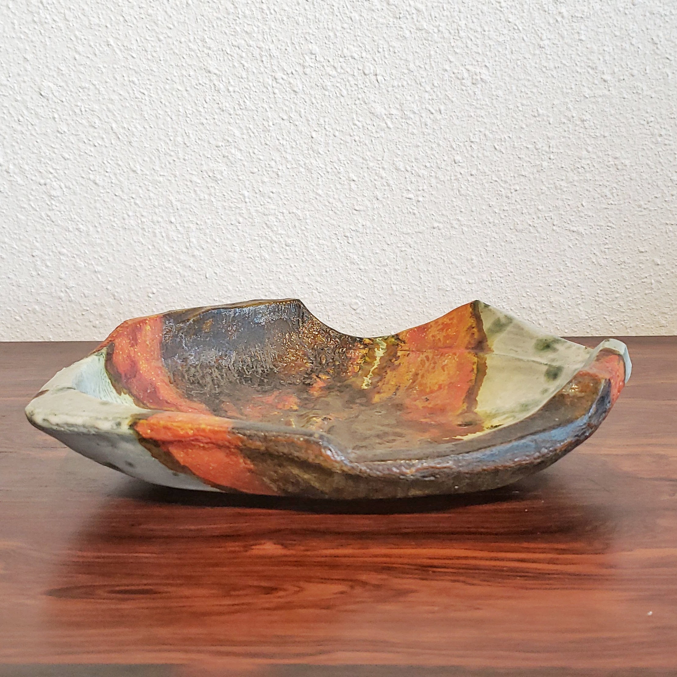 FREEFORM BOWL BY MARCELLO FANTONI FOR CERAMICHE FANTONI