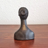 FEMALE BUCCHERO BUST BY CARLO ALBERTO ROSSI (c. 1940s)