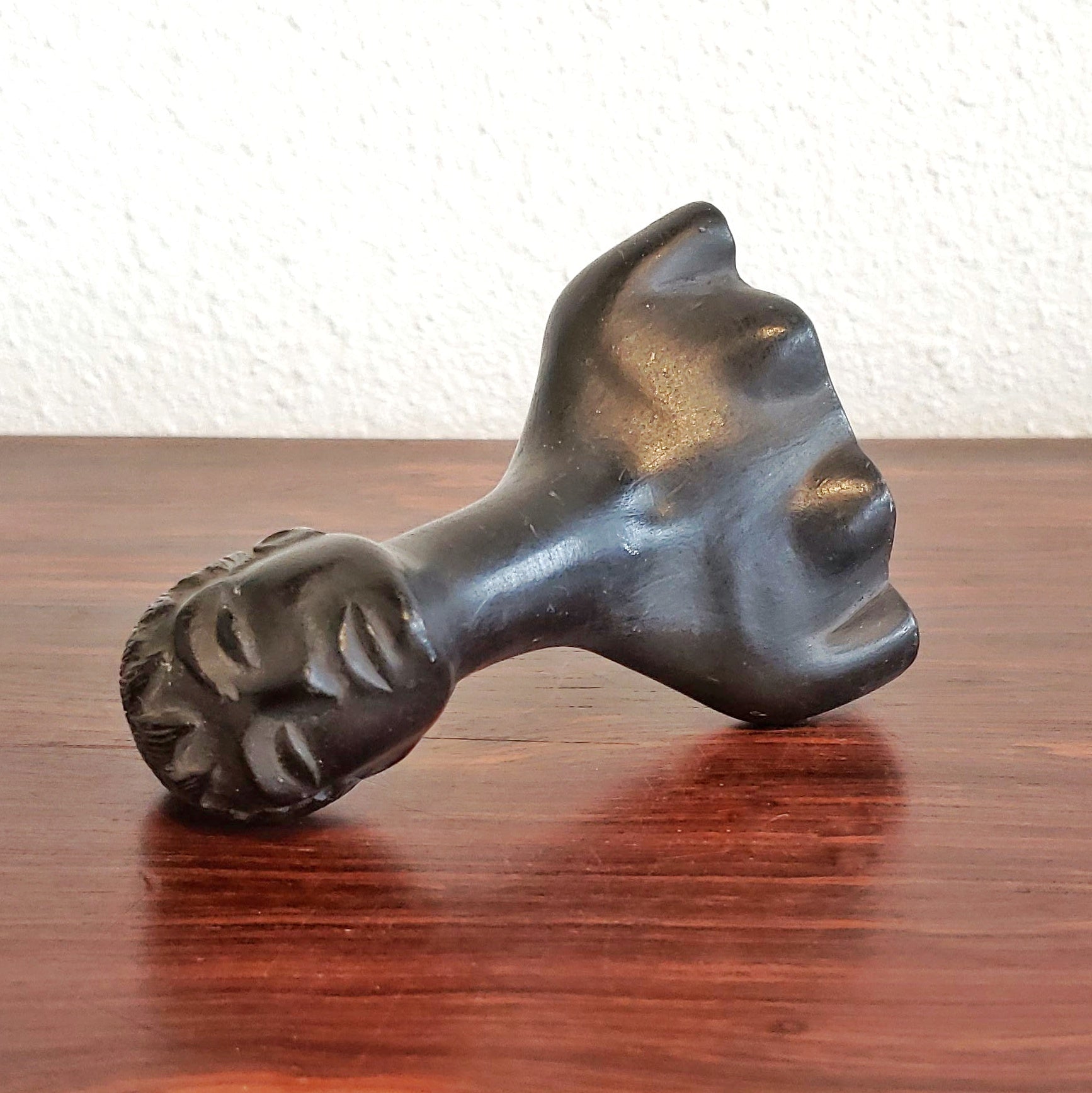 FEMALE BUCCHERO BUST BY CARLO ALBERTO ROSSI (c. 1940s)