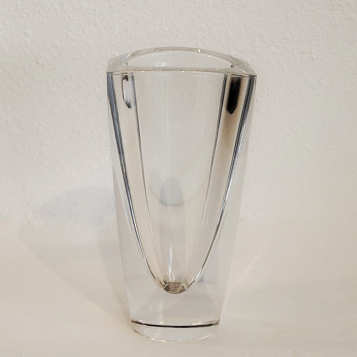 ERIKA LAGERBIELKE ‘MIRROR’ VASE FOR ORREFORS