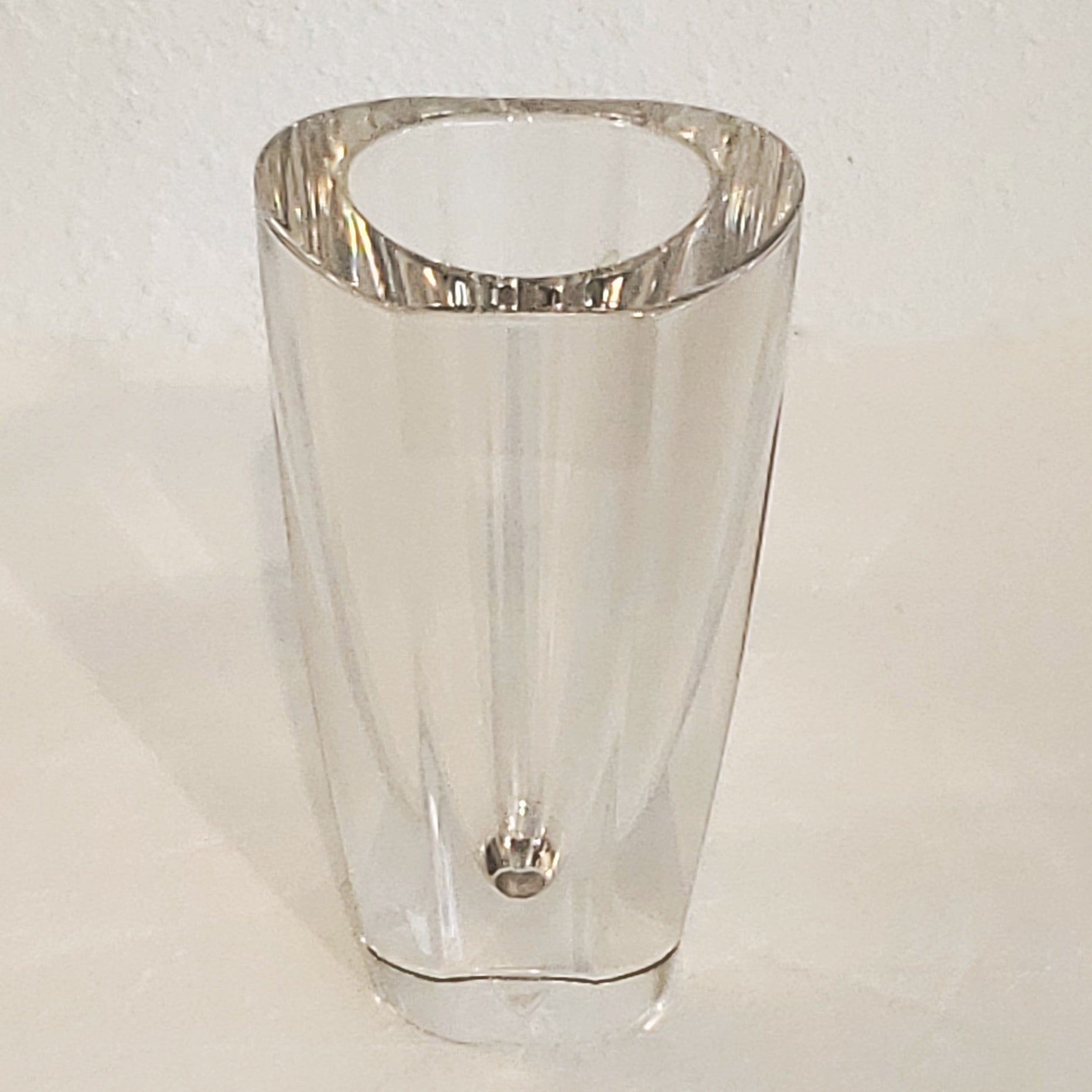 ERIKA LAGERBIELKE ‘MIRROR’ VASE FOR ORREFORS
