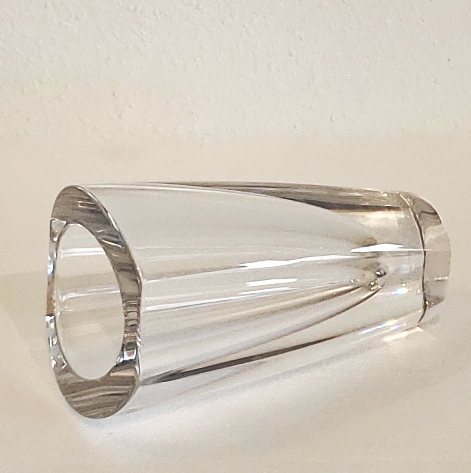 ERIKA LAGERBIELKE ‘MIRROR’ VASE FOR ORREFORS