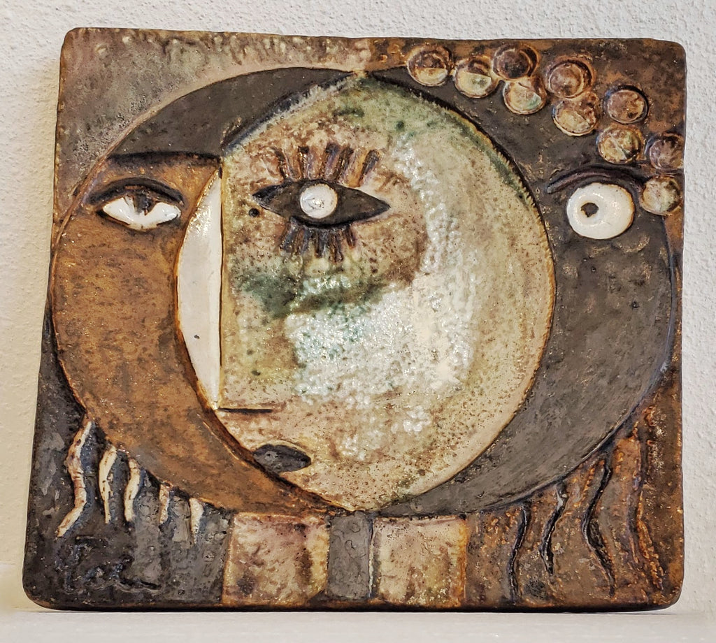 Herman Miller - Friedensreich Hundertwasser 壁掛け 絵 タイル 木製 Hundertwasser - Tapestry