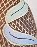 ’50s SIERSHAHN KERAMIK SGRAFFITO FLOOR VASE (36cm)