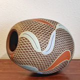 ’50s SIERSHAHN KERAMIK SGRAFFITO FLOOR VASE (36cm)