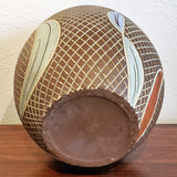 ’50s SIERSHAHN KERAMIK SGRAFFITO FLOOR VASE (36cm)