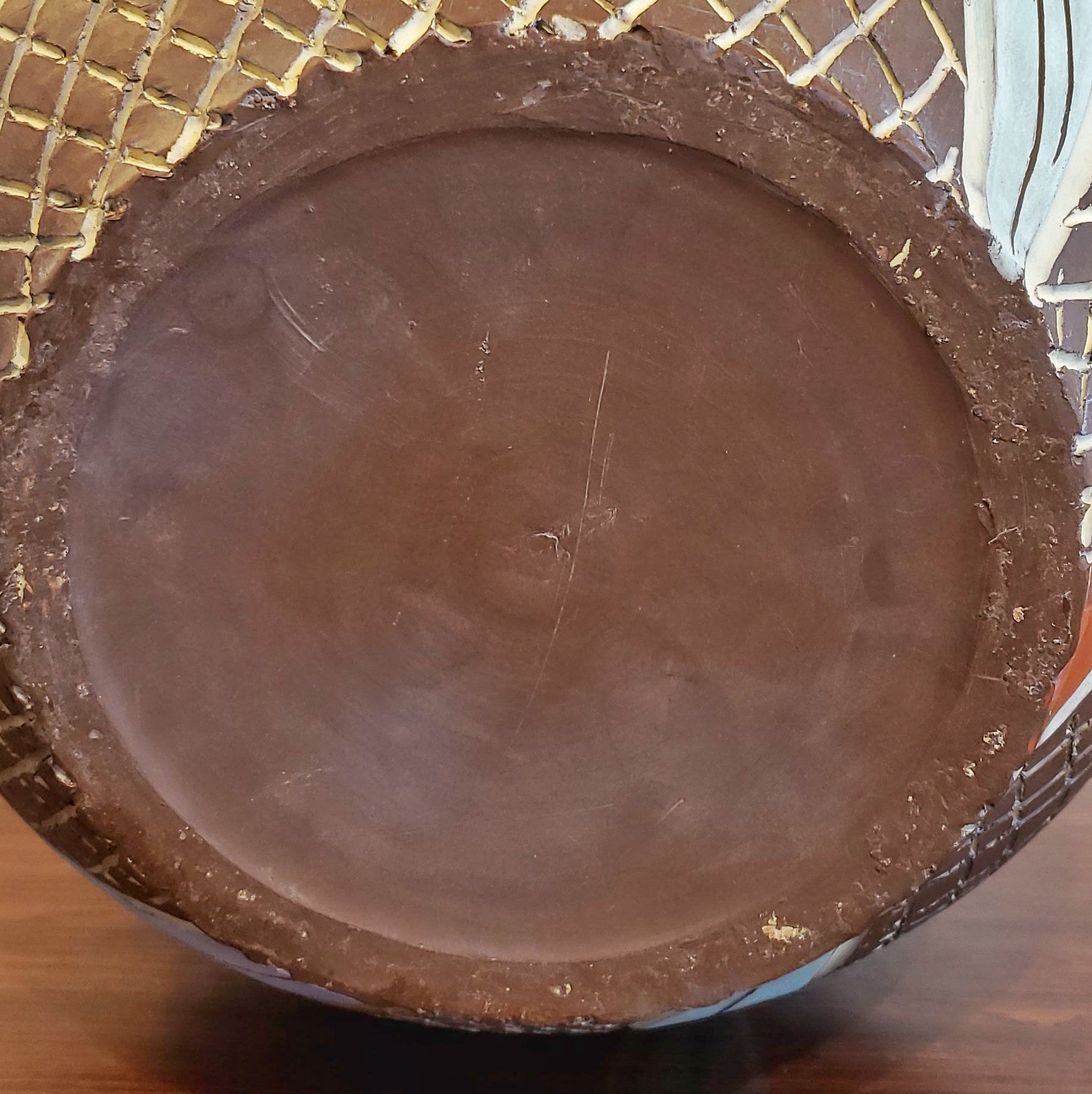 ’50s SIERSHAHN KERAMIK SGRAFFITO FLOOR VASE (36cm)