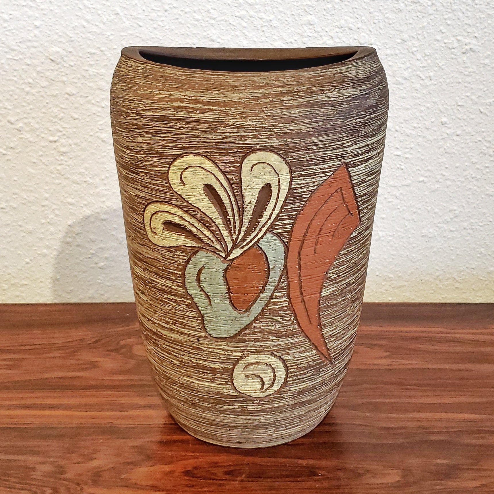 SIERSHAHN KERAMIK “KLINKER” VASE Nr. 41/20