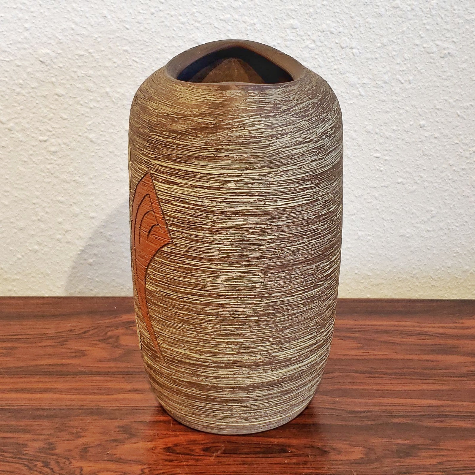 SIERSHAHN KERAMIK “KLINKER” VASE Nr. 41/20